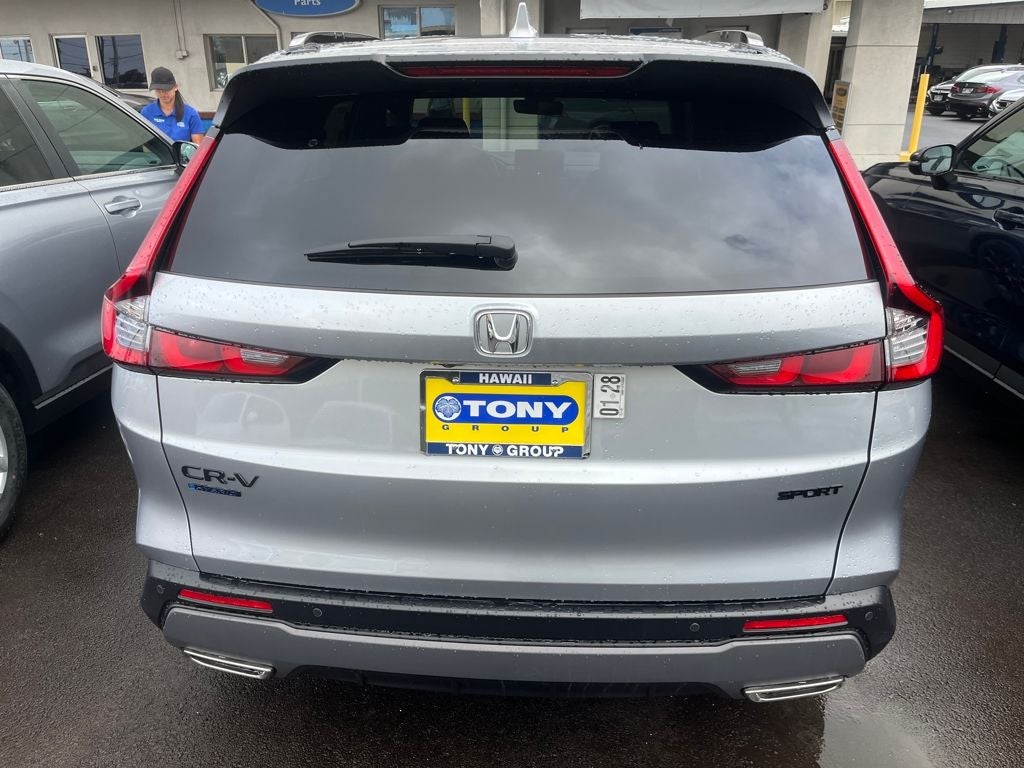 2026 Honda CR-V Hybrid Sport-L
