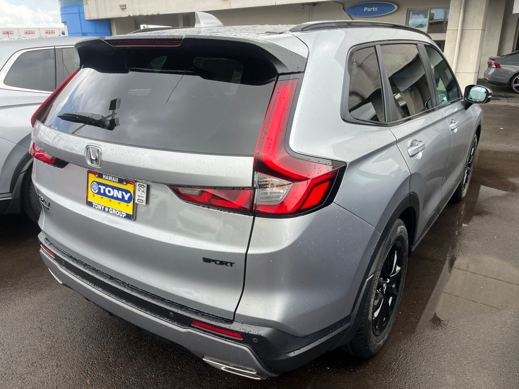 2026 Honda CR-V Hybrid Sport-L