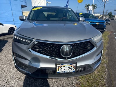 2019 Acura RDX Advance Package