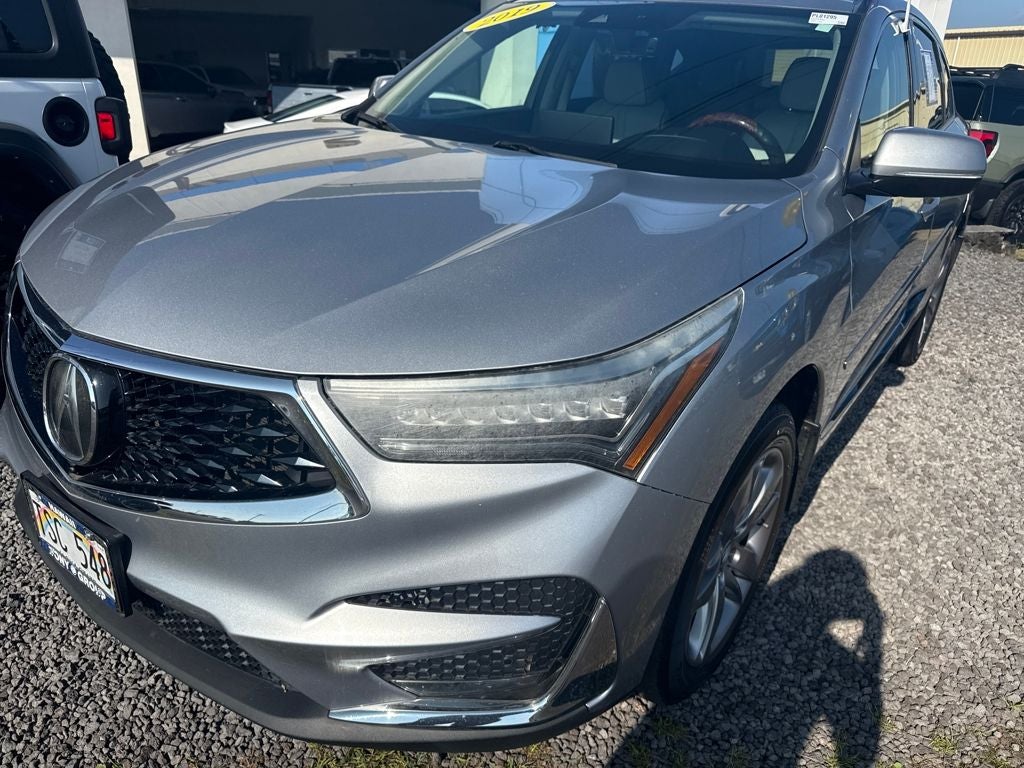 2019 Acura RDX Advance Package