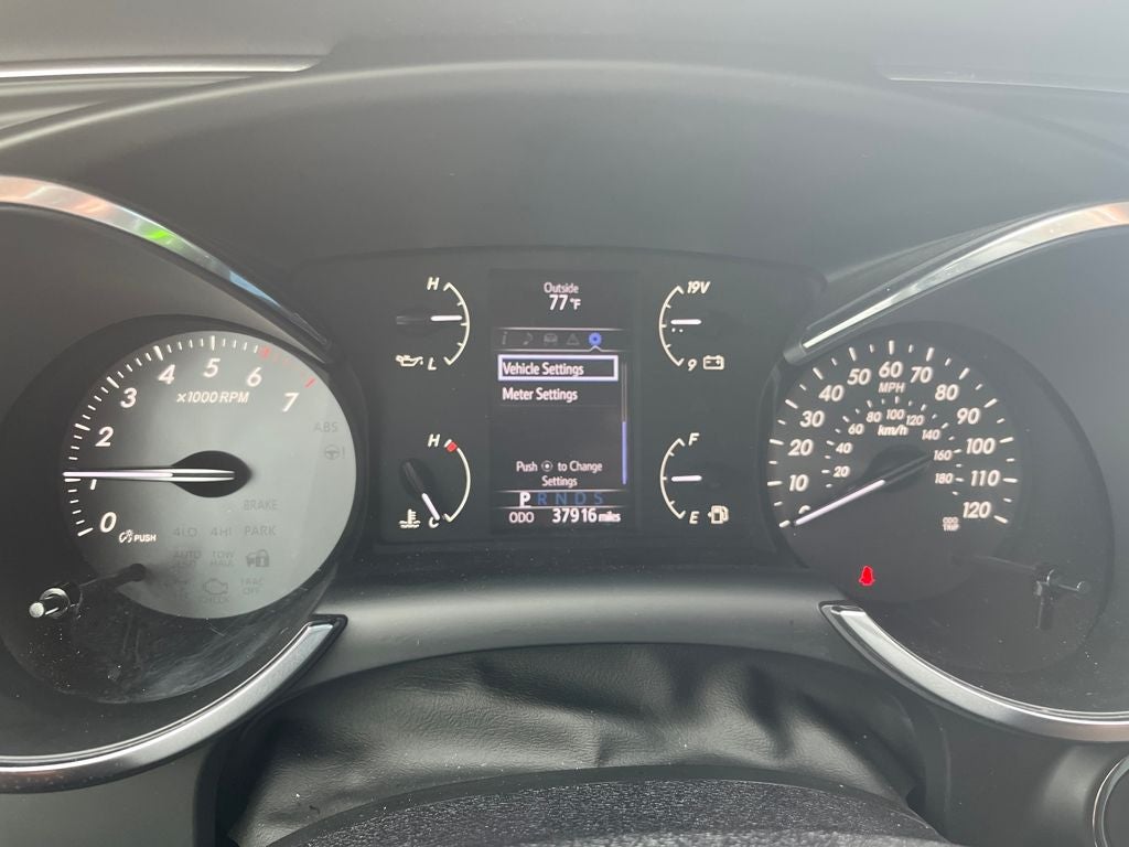 2020 Toyota Sequoia TRD Sport