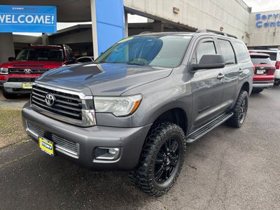 2020 Toyota Sequoia TRD Sport