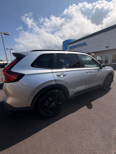 2026 Honda CR-V Hybrid Sport-L