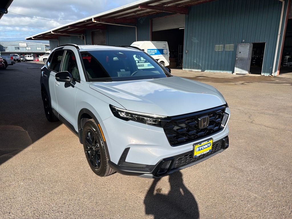 2026 Honda CR-V Hybrid Sport