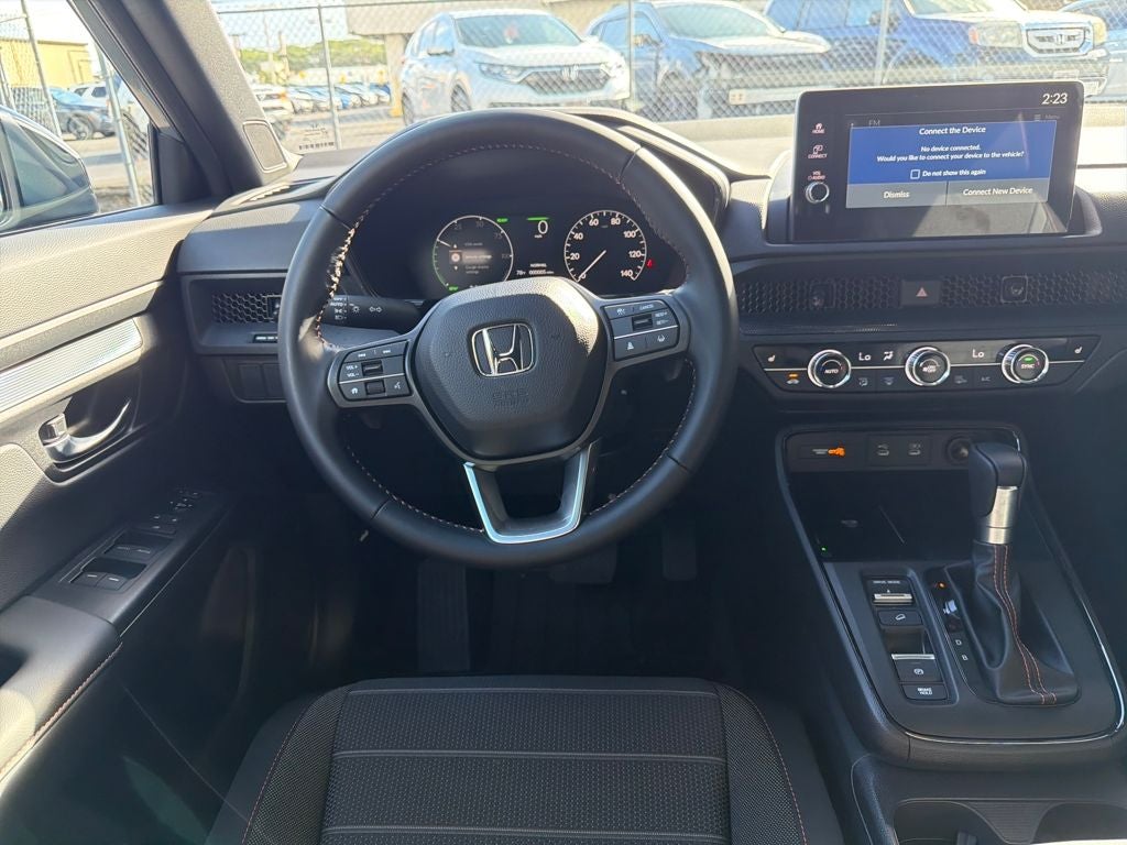 2026 Honda CR-V Hybrid Sport