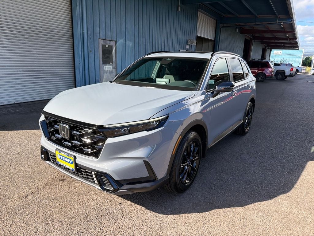2026 Honda CR-V Hybrid Sport