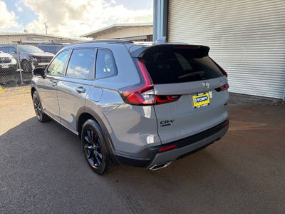 2026 Honda CR-V Hybrid Sport