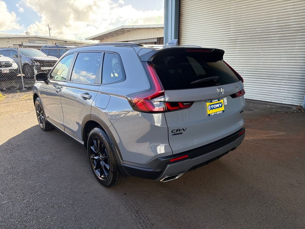 2026 Honda CR-V Hybrid Sport