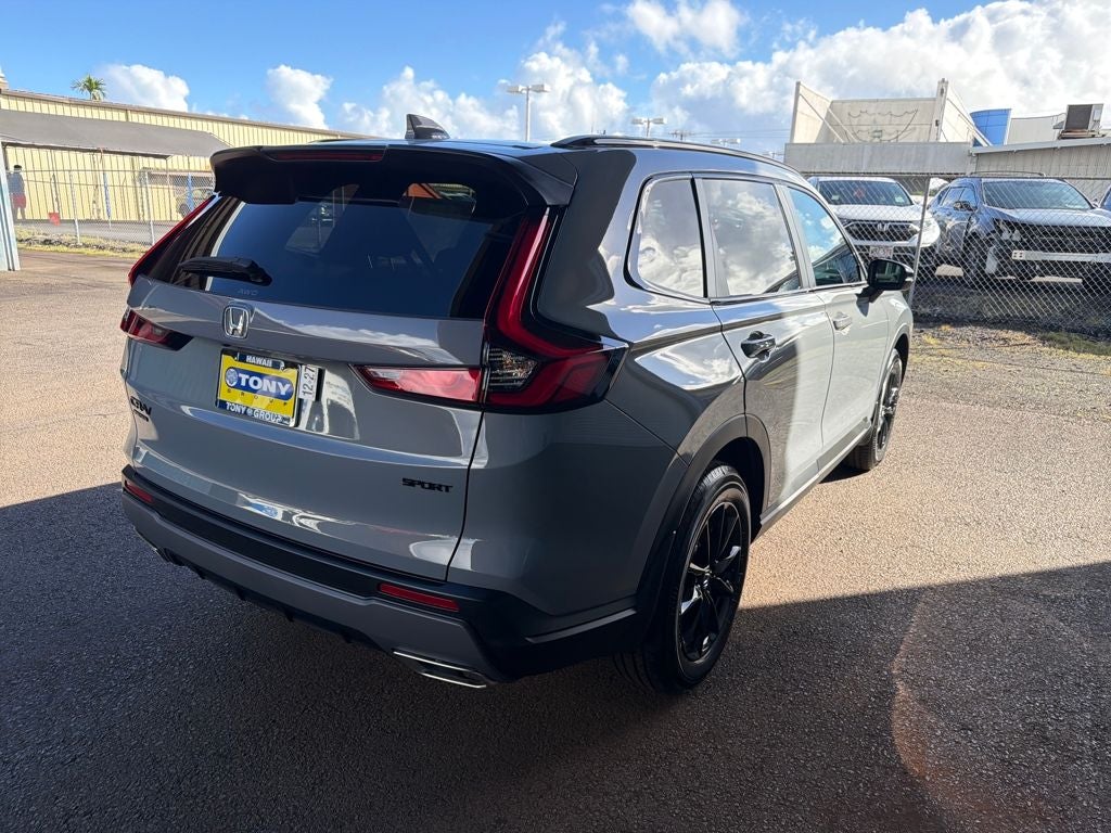 2026 Honda CR-V Hybrid Sport