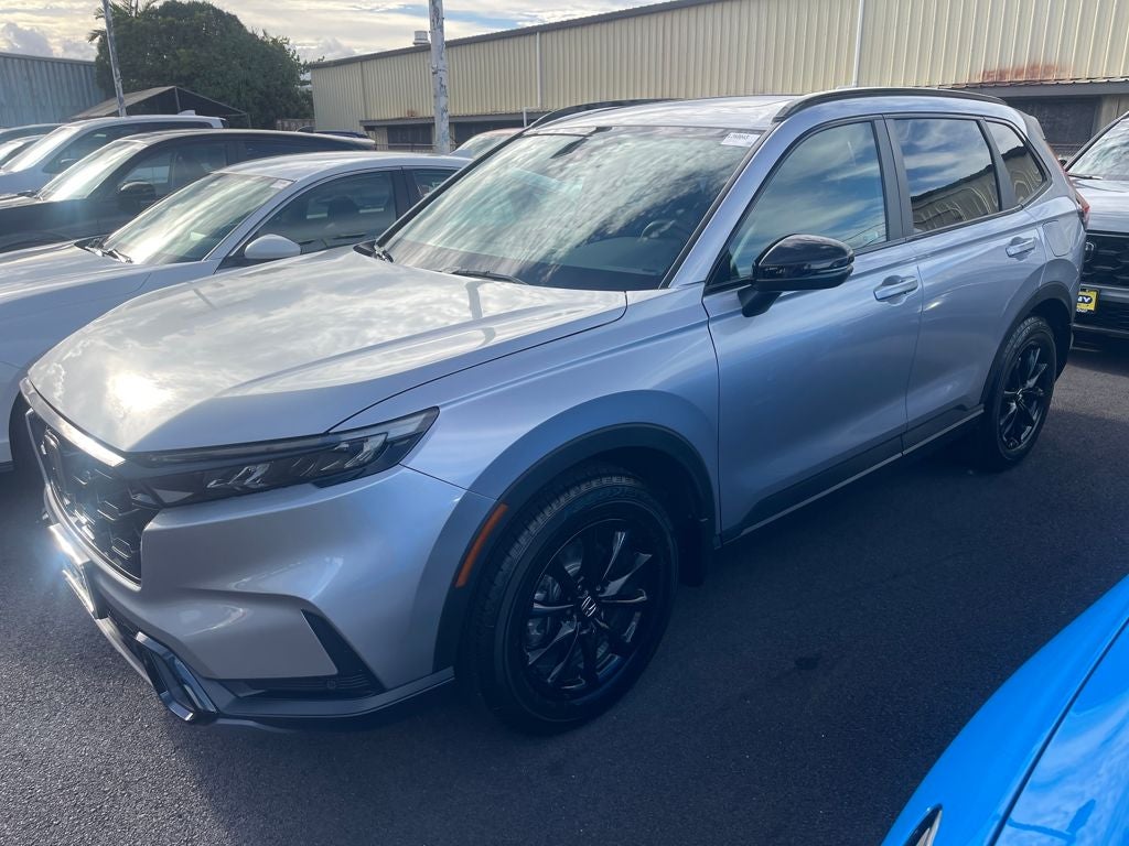 2026 Honda CR-V Hybrid Sport-L