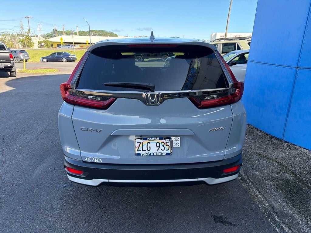 2022 Honda CR-V EX