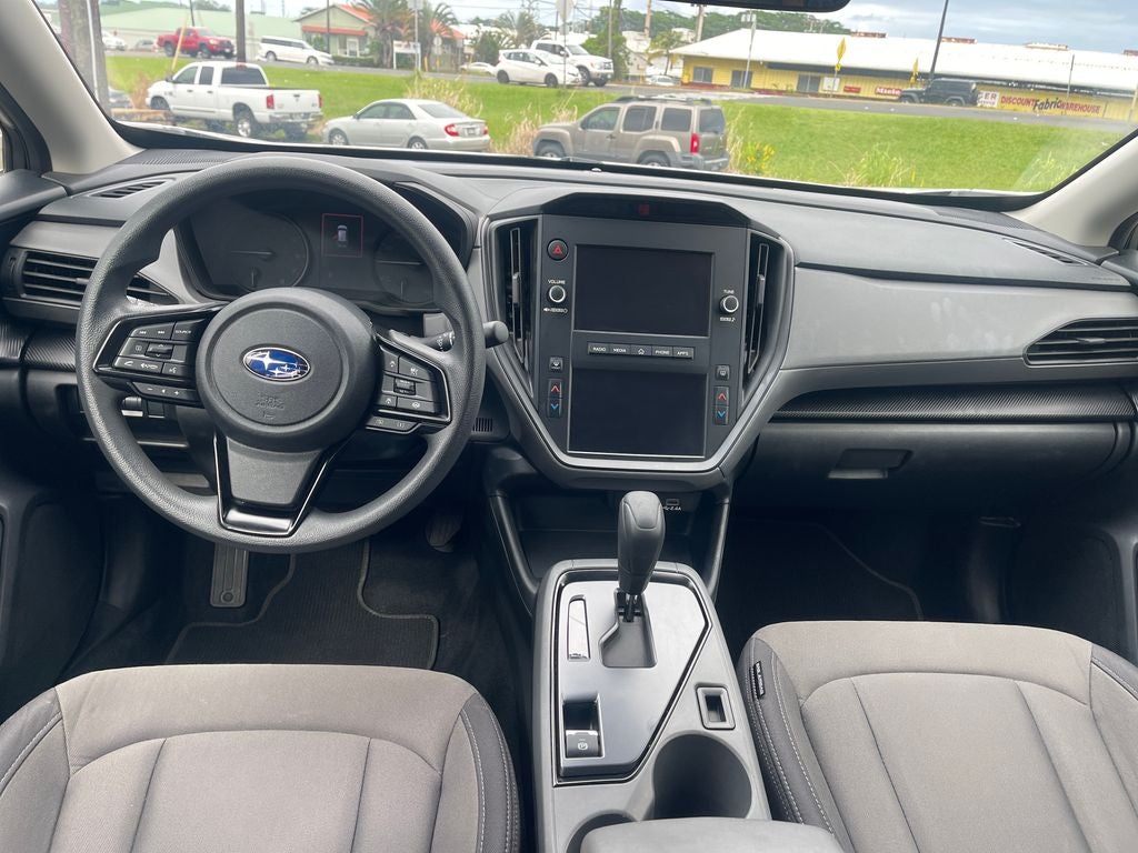 2025 Subaru Crosstrek Base
