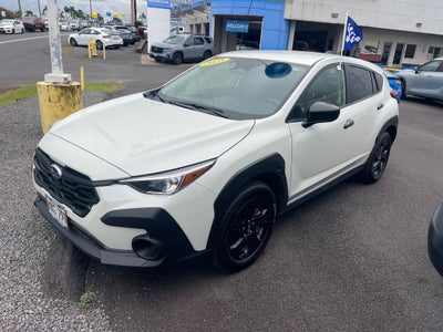 2025 Subaru Crosstrek Base