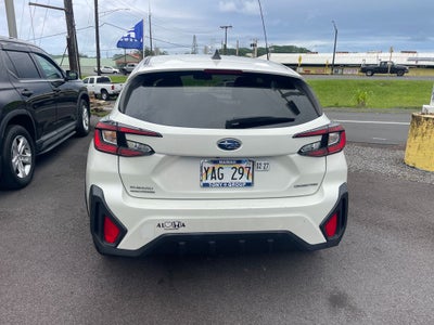 2025 Subaru Crosstrek Base