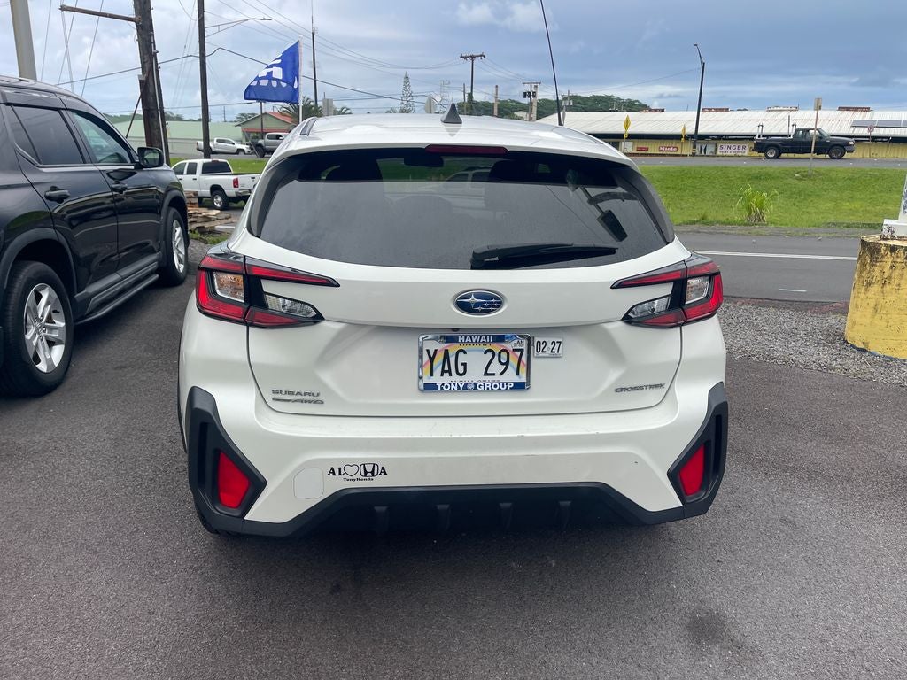 2025 Subaru Crosstrek Base