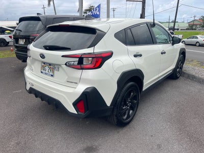2025 Subaru Crosstrek Base