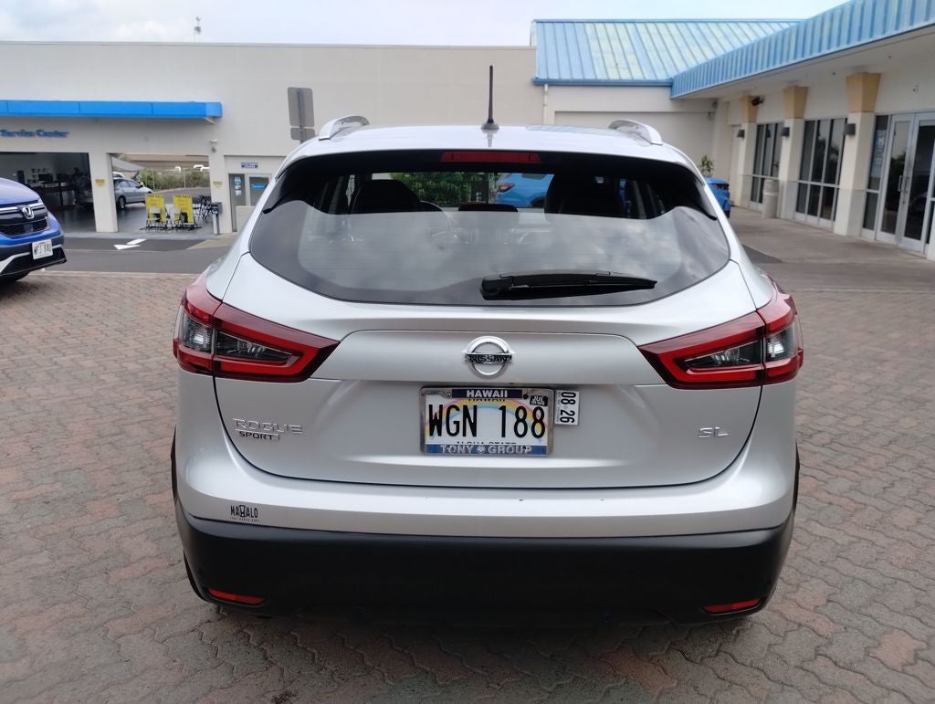 2021 Nissan Rogue Sport SL