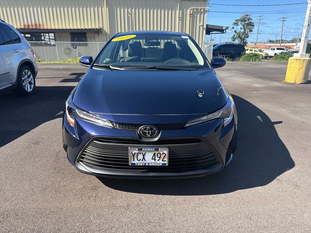 2025 Toyota Corolla LE