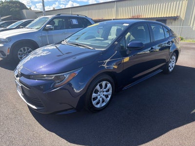 2025 Toyota Corolla LE