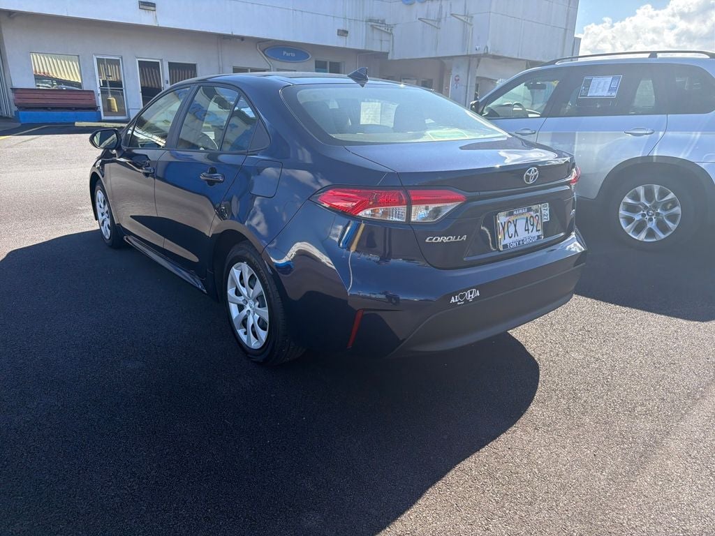 2025 Toyota Corolla LE