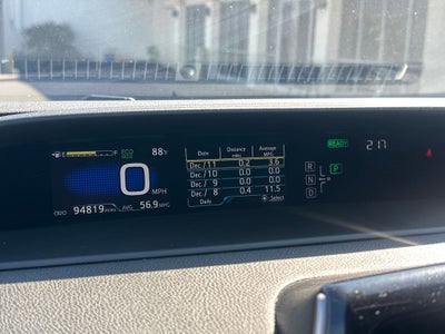 2016 Toyota Prius Four