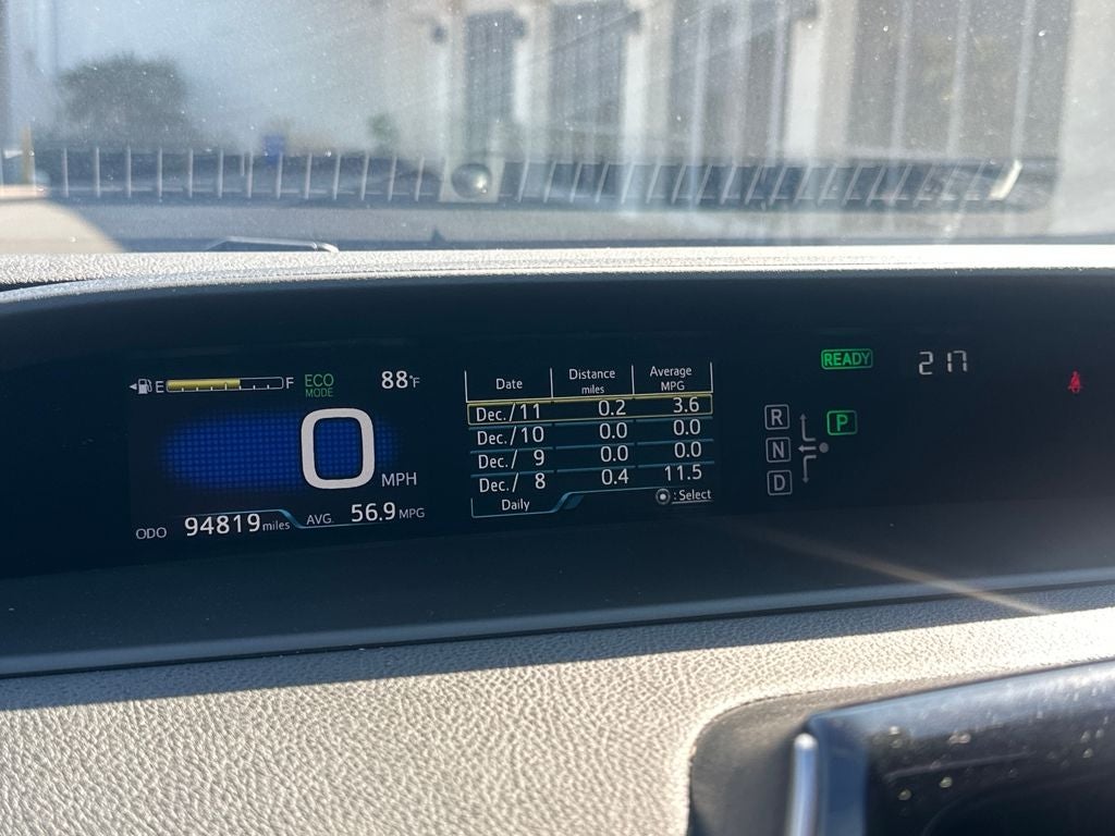 2016 Toyota Prius Four