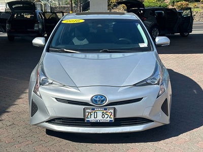 2016 Toyota Prius Four