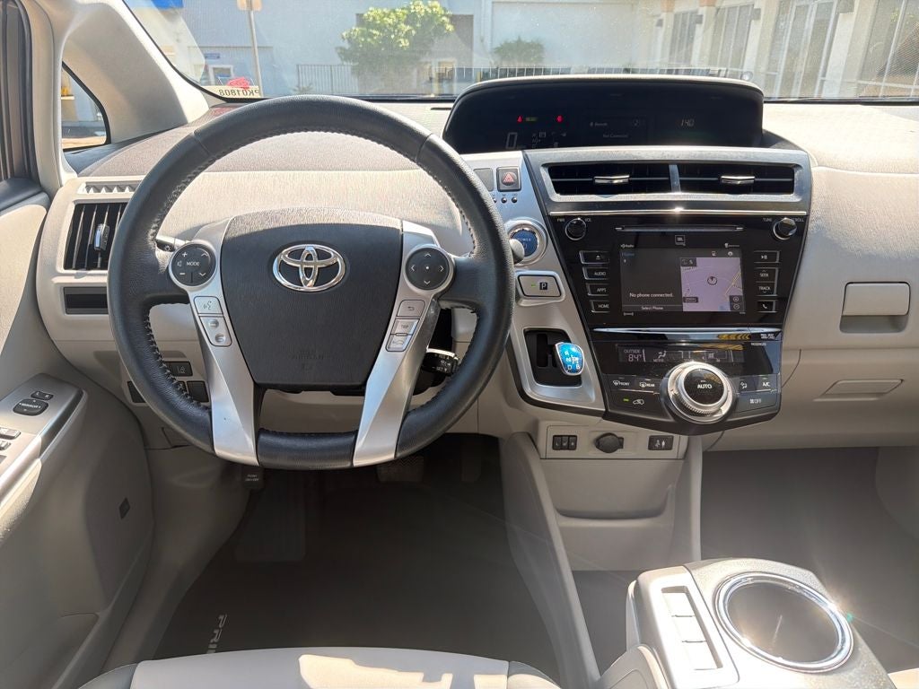 2017 Toyota Prius v Two