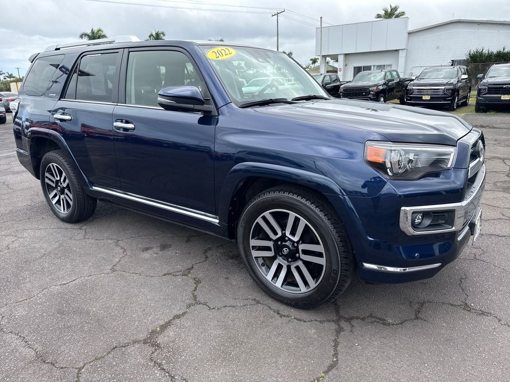 2022 Toyota 4Runner Limited