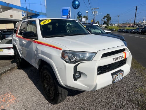 2023 Toyota 4Runner 40th Anniversary Special Edition