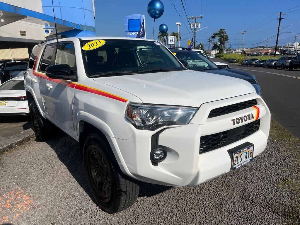 2023 Toyota 4Runner 40th Anniversary Special Edition