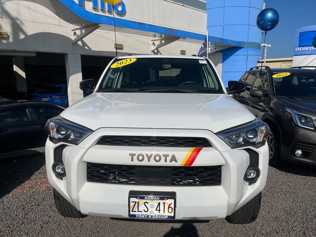 2023 Toyota 4Runner 40th Anniversary Special Edition