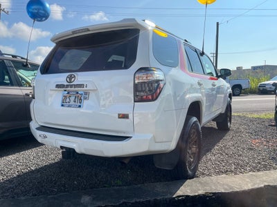 2023 Toyota 4Runner 40th Anniversary Special Edition