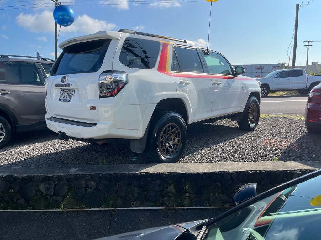 2023 Toyota 4Runner 40th Anniversary Special Edition