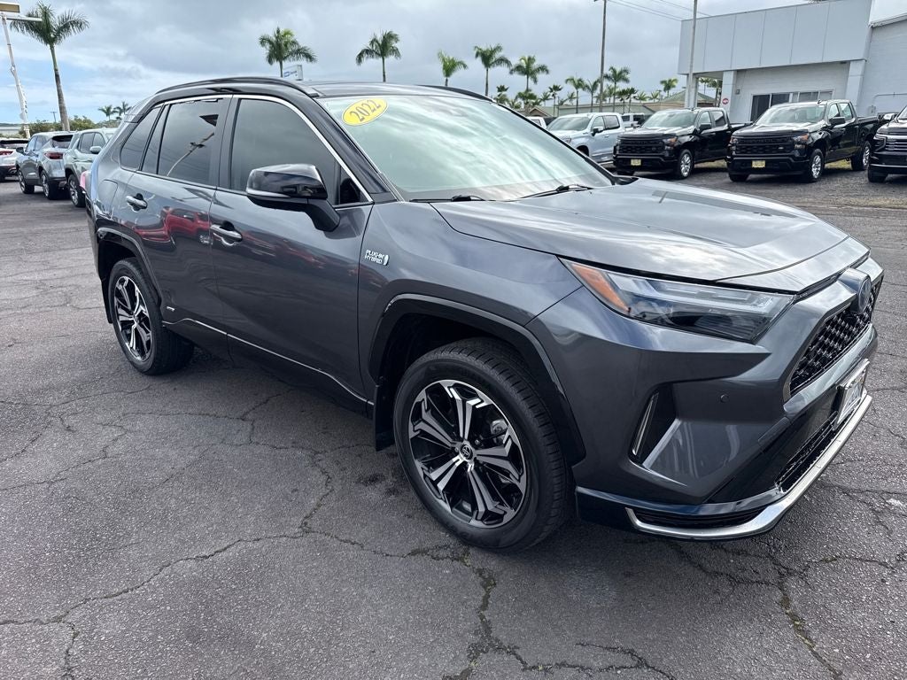 2022 Toyota RAV4 Prime XSE