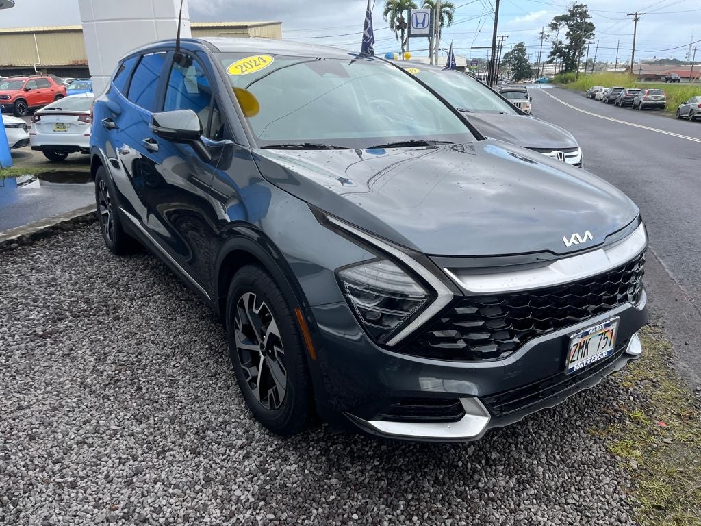 2024 Kia Sportage EX