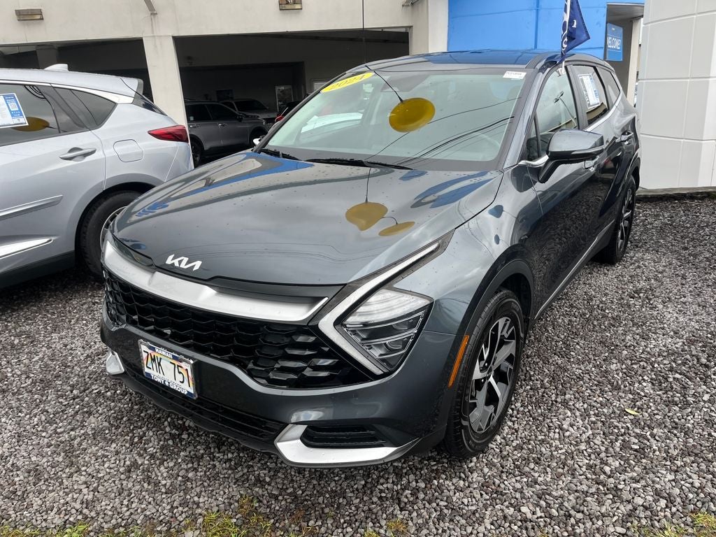 2024 Kia Sportage EX