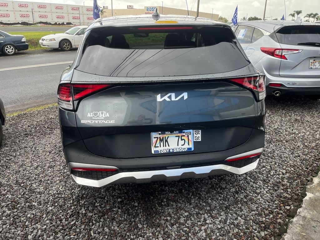 2024 Kia Sportage EX
