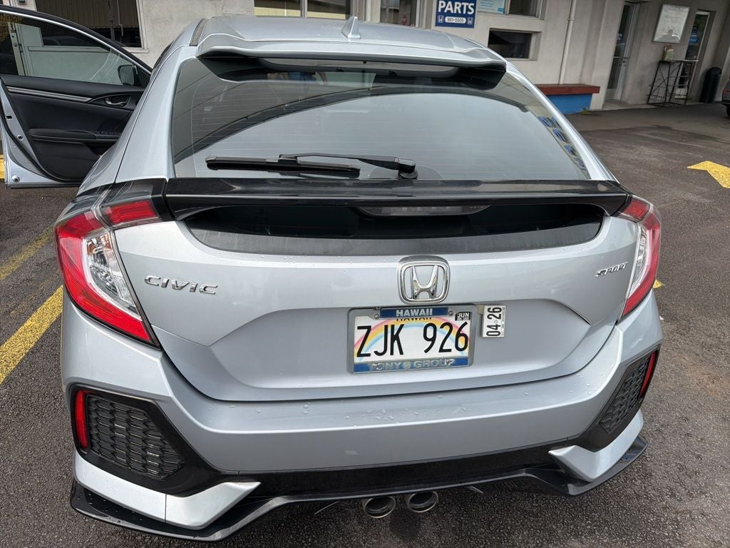 2019 Honda Civic Sport