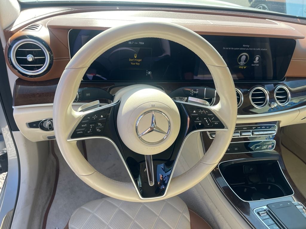 2022 Mercedes-Benz E-Class E 350