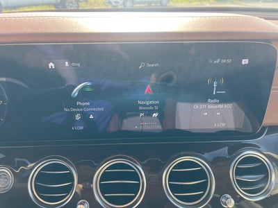 2022 Mercedes-Benz E-Class E 350