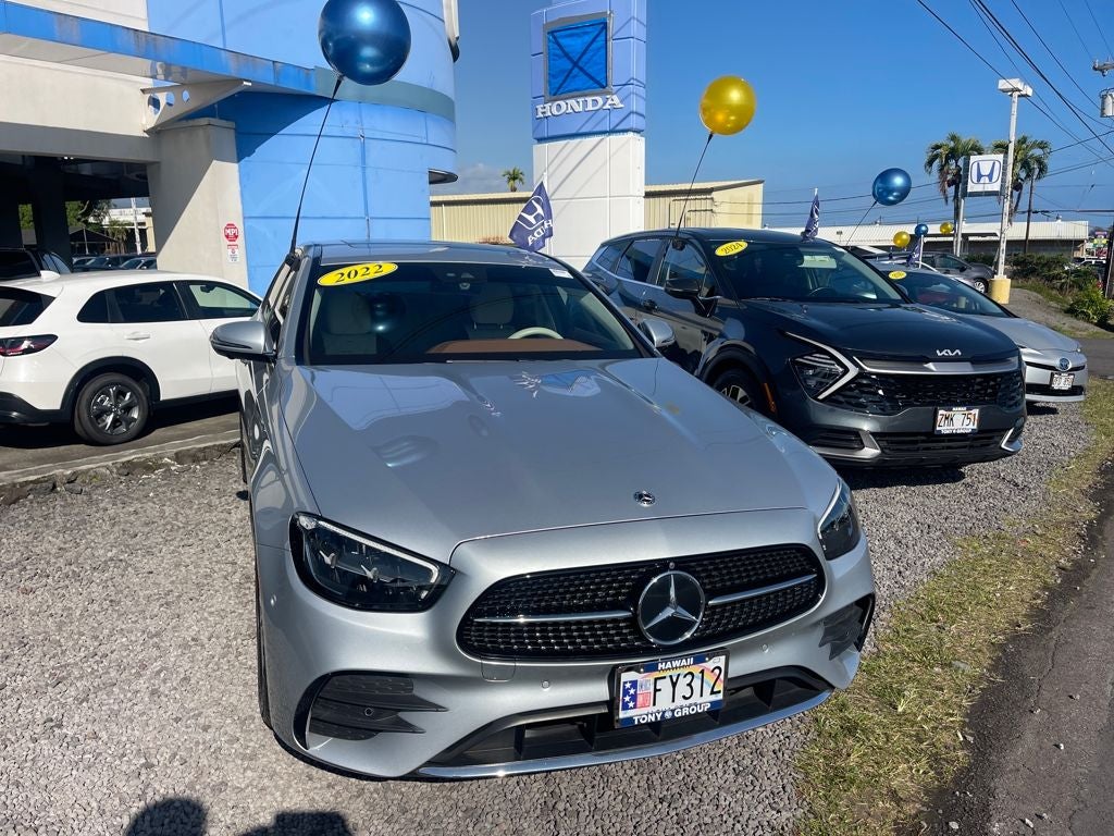 2022 Mercedes-Benz E-Class E 350