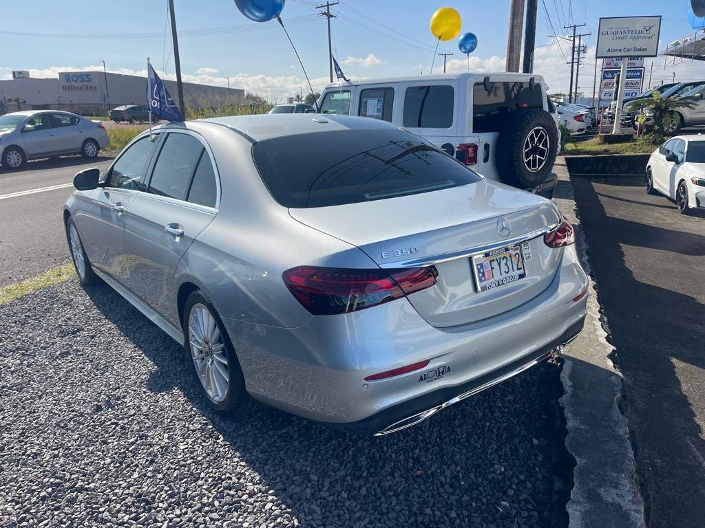 2022 Mercedes-Benz E-Class E 350